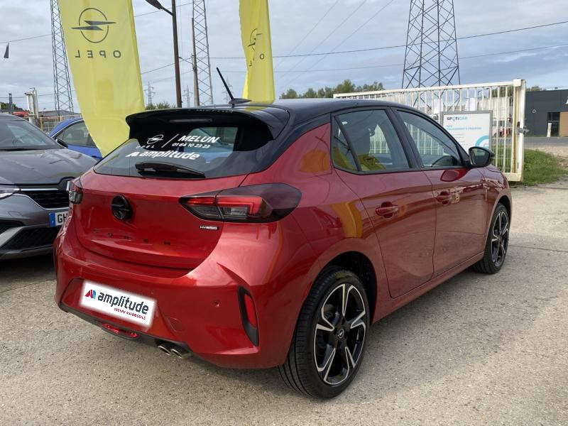 Opel Corsa 1.2 Turbo Hybrid 136ch GS e-BVA6  occasion  Varennes-sur-Seine - photo n7
