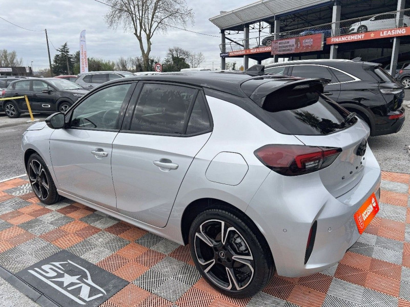 Opel Corsa 1.2 TURBO Hybrid 145 AUTO GS GPS Cam�ra JA 17  occasion &agrave; Lescure-d'Albigeois - photo n&deg;7