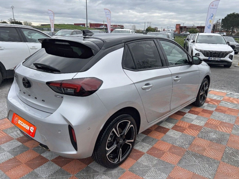 Opel Corsa 1.2 TURBO Hybrid 145 AUTO GS GPS Cam�ra JA 17  occasion &agrave; Lescure-d'Albigeois - photo n&deg;5