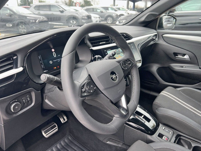 Opel Corsa 1.2 TURBO Hybrid 145 AUTO GS GPS Cam�ra JA 17  occasion &agrave; Lescure-d'Albigeois - photo n&deg;13