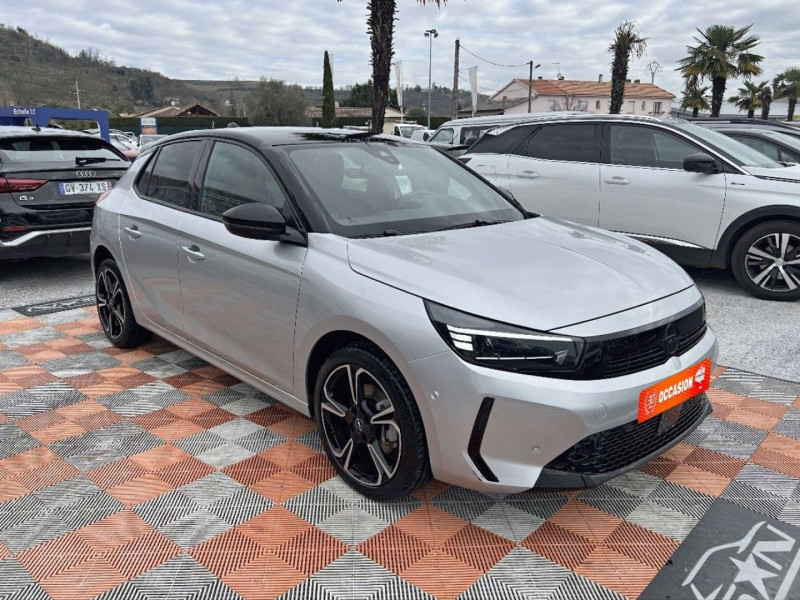 Opel Corsa 1.2 TURBO Hybrid 145 AUTO GS GPS Cam�ra JA 17  occasion &agrave; Lescure-d'Albigeois - photo n&deg;3