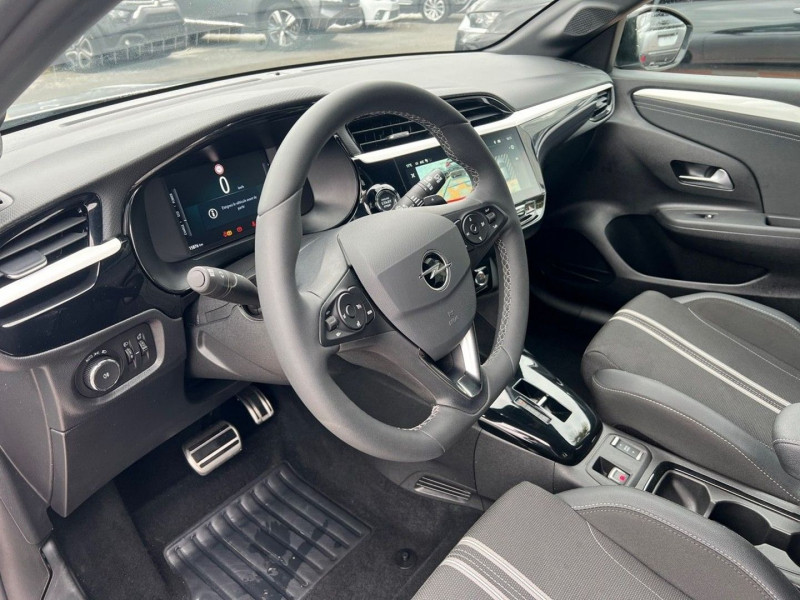 Opel Corsa 1.2 TURBO Hybrid 145 AUTO GS GPS Cam�ra JA 17  occasion &agrave; Lescure-d'Albigeois - photo n&deg;12