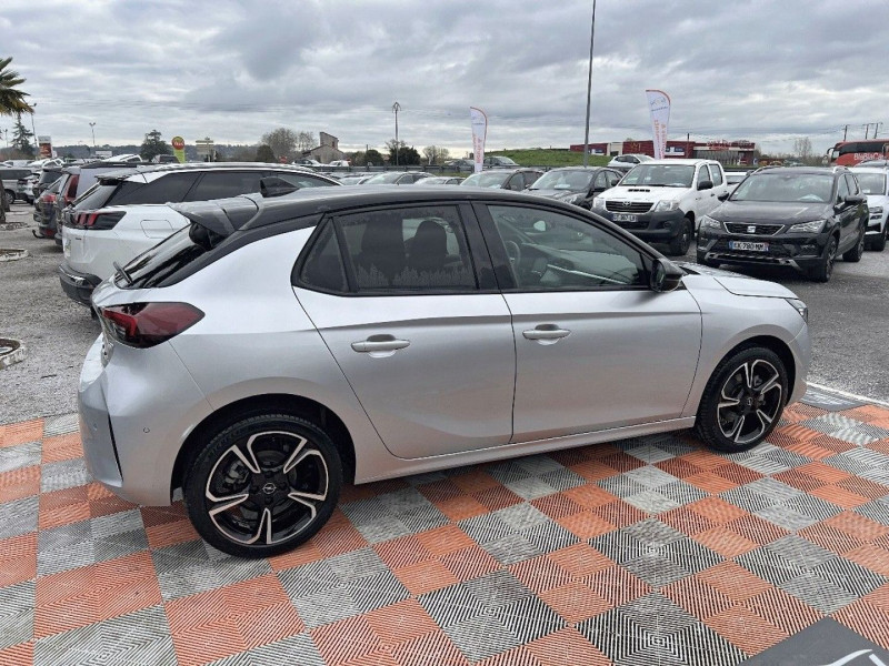 Opel Corsa 1.2 TURBO Hybrid 145 AUTO GS GPS Cam�ra JA 17  occasion &agrave; Lescure-d'Albigeois - photo n&deg;4