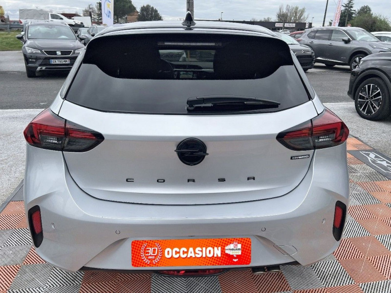 Opel Corsa 1.2 TURBO Hybrid 145 AUTO GS GPS Cam�ra JA 17  occasion &agrave; Lescure-d'Albigeois - photo n&deg;6