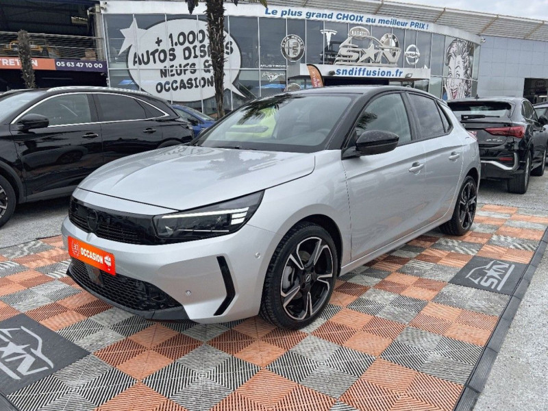 Opel Corsa 1.2 TURBO Hybrid 145 AUTO GS GPS Cam�ra JA 17  occasion &agrave; Lescure-d'Albigeois - photo n&deg;8