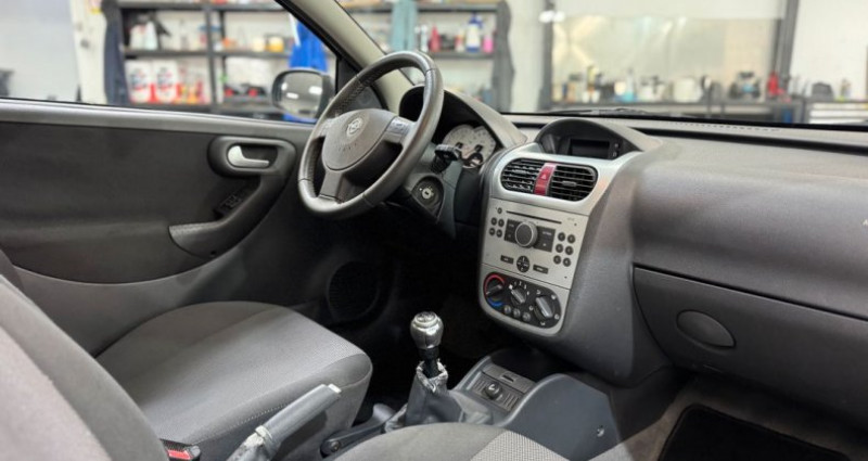 Opel Corsa 1.2 Twinport 3p 80Ch  occasion  LE HAVRE - photo n5