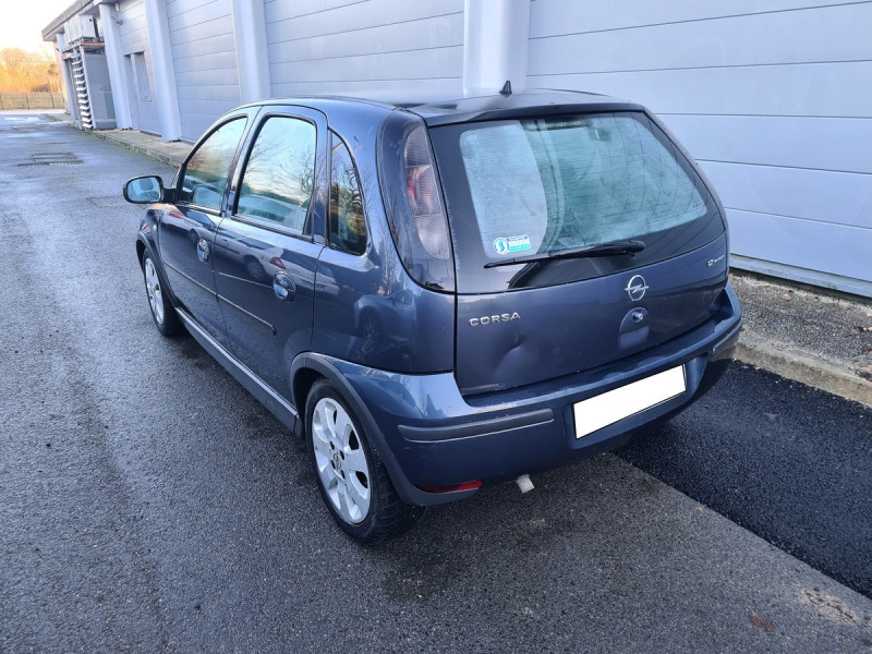 Opel Corsa 1.2 TWINPORT 5 PORTES  1990E  occasion  Coignires - photo n3