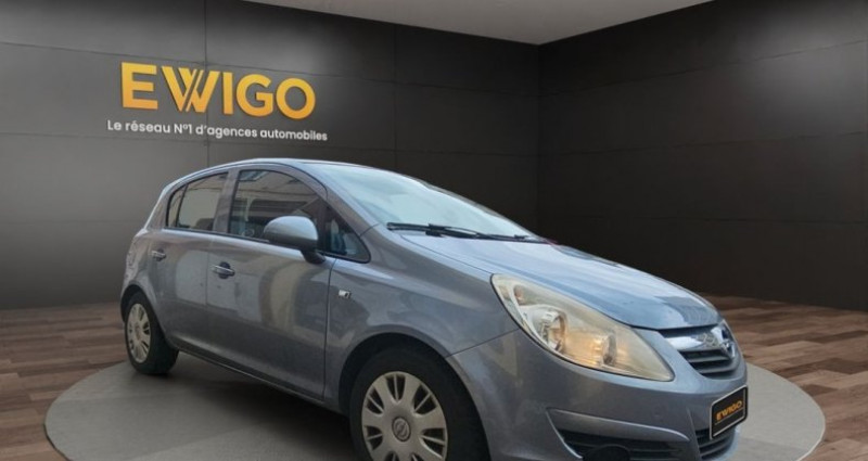Opel Corsa 1.2 twinport 80 edition  occasion � Colmar - photo n�6