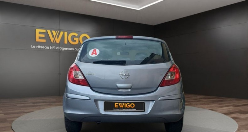 Opel Corsa 1.2 twinport 80 edition  occasion � Colmar - photo n�4