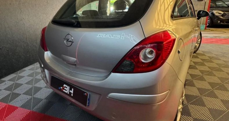 Opel Corsa 1.2 twinport 80 enjoy  occasion  Saint Martin Boulogne - photo n7