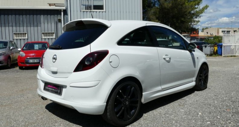 Opel Corsa 1.2 TWINPORT 85 Ch COLOR EDITION BVM5 CARPLAY  occasion  LA CIOTAT - photo n6