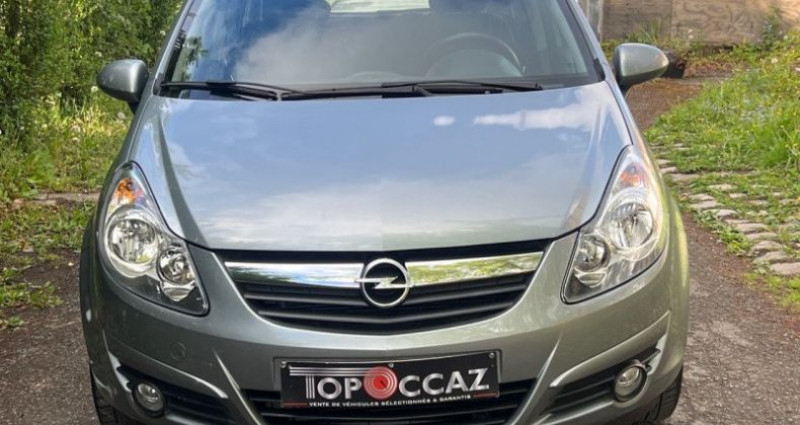 Opel Corsa 1.2 TWINPORT 85CH COOL LINE 3P * 2014 * 128.000KM * GARANTIE  occasion  La Chapelle D'Armentires - photo n6