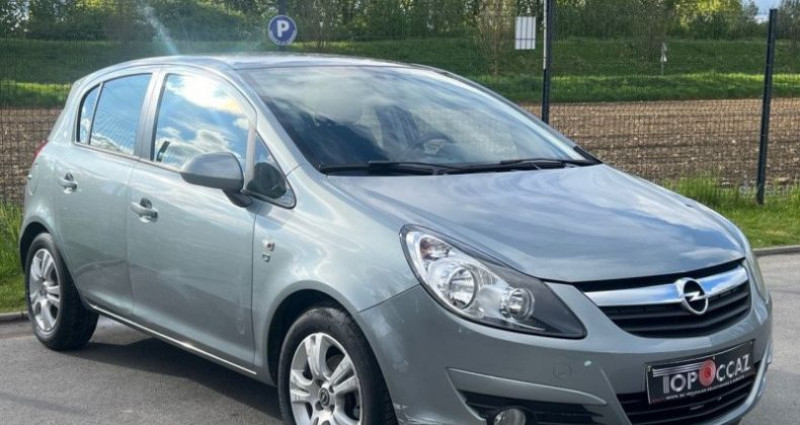 Opel Corsa 1.2 TWINPORT 85CH COOL LINE 3P * 2014 * 128.000KM * GARANTIE  occasion  La Chapelle D'Armentires - photo n2