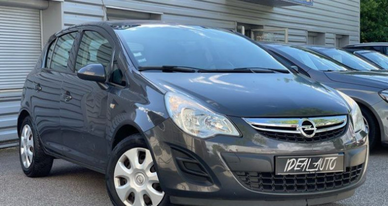 Opel Corsa 1.2 Twinport 85ch Graphite 5P 1ere Main