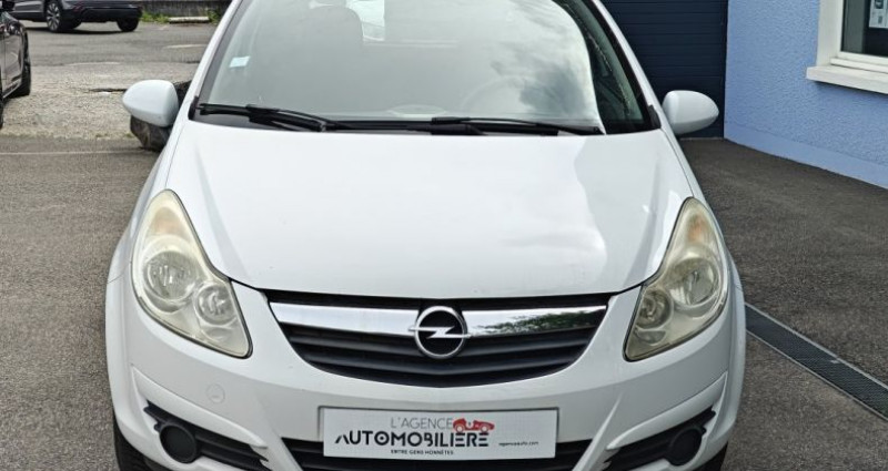 Opel Corsa 1.2 twinport enjoy 3 p  occasion à Danjoutin - photo n°2