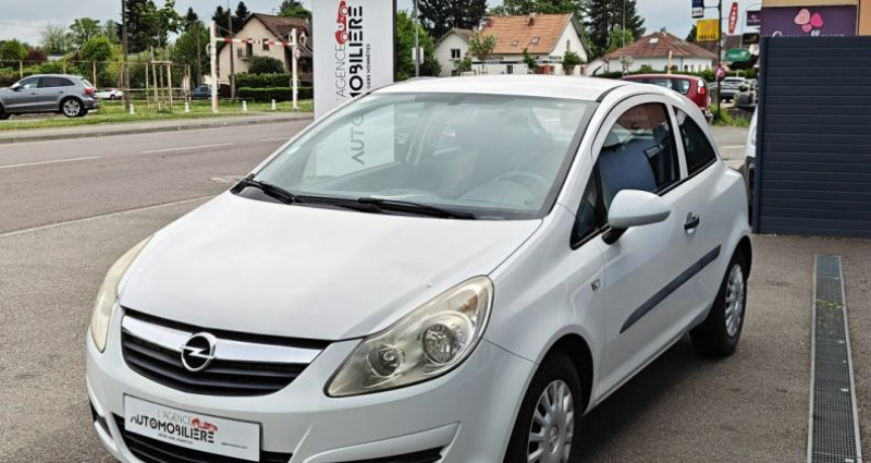 Opel Corsa 1.2 twinport enjoy 3 p  occasion à Danjoutin - photo n°3
