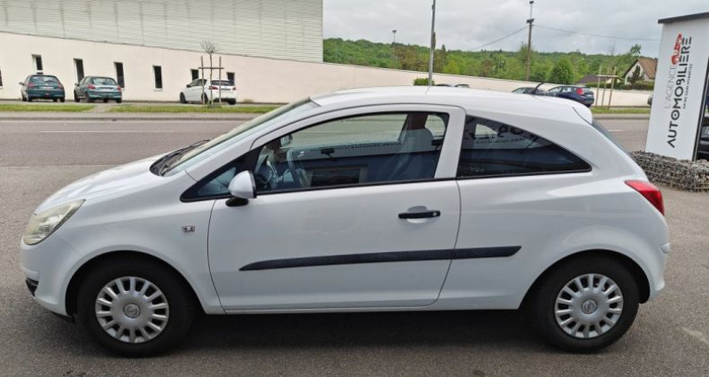 Opel Corsa 1.2 twinport enjoy 3 p  occasion à Danjoutin - photo n°4