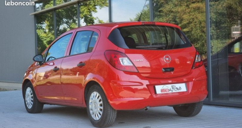 Opel Corsa 1.2 TWINPORT ENJOY 3P  occasion  Geispolsheim - photo n5