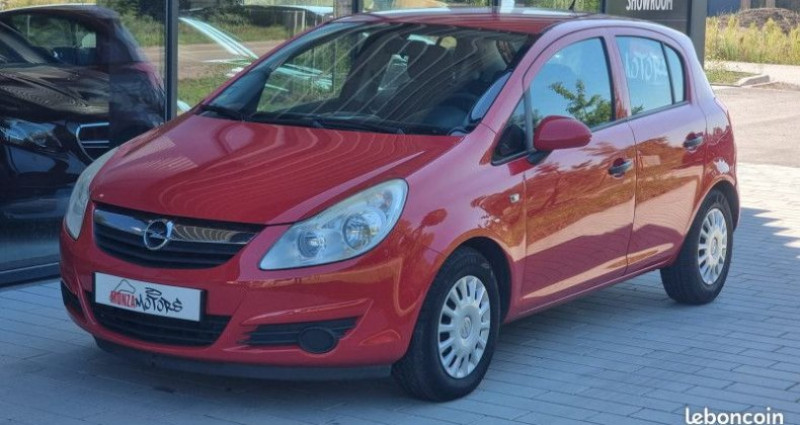 Opel Corsa 1.2 TWINPORT ENJOY 3P  occasion  Geispolsheim - photo n3