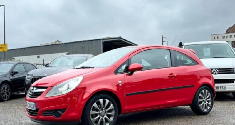 Opel Corsa 1.2 TWINPORT GPL 111 5P  occasion à Strasbourg - photo n°7