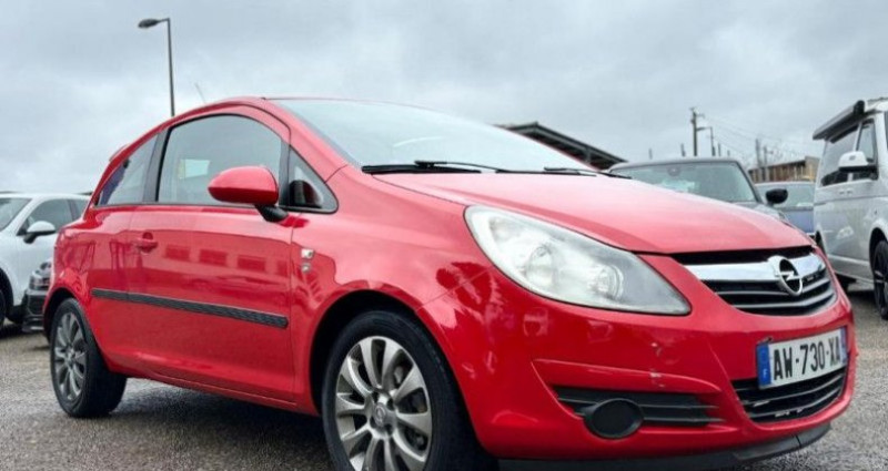 Opel Corsa 1.2 TWINPORT GPL 111 5P  occasion à Strasbourg - photo n°5