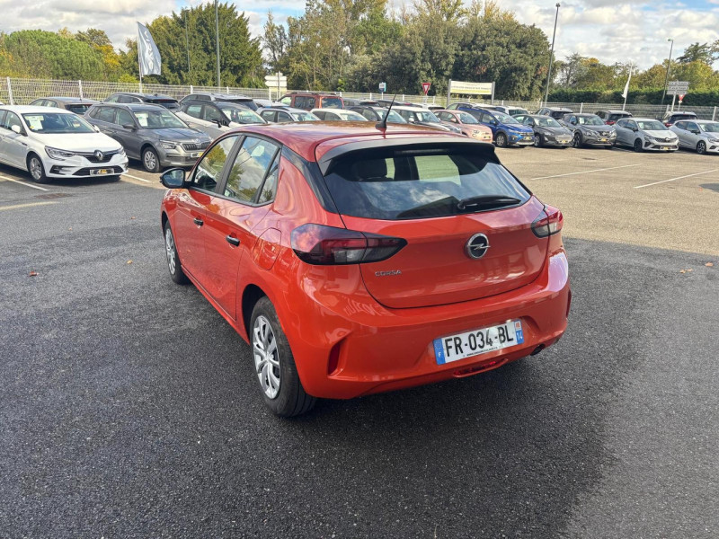 Opel Corsa 1.2i - 75 S&S  F BERLINE  occasion  Bessires - photo n7