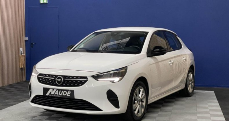 Opel Corsa 1.2i 75CH Elegance Business TVA APPARENTE  occasion  Lozanne - photo n3