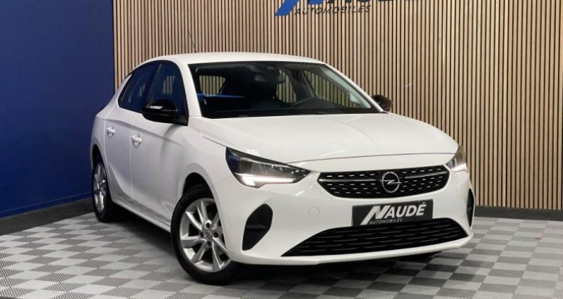 Opel Corsa 1.2i 75CH Elegance Business TVA APPARENTE  occasion  Lozanne