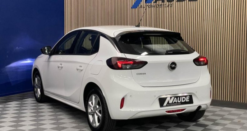 Opel Corsa 1.2i 75CH Elegance Business TVA APPARENTE  occasion  Lozanne - photo n4