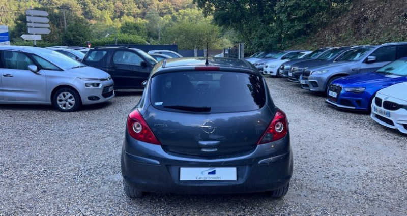 Opel Corsa 1.2i 75cv GPL  occasion  Sathonay-Camp - photo n5