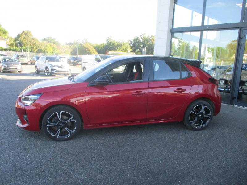 Opel Corsa 1.2i Turbo - 100 S&S - BVA  Edition  occasion à Bessires - photo n°2