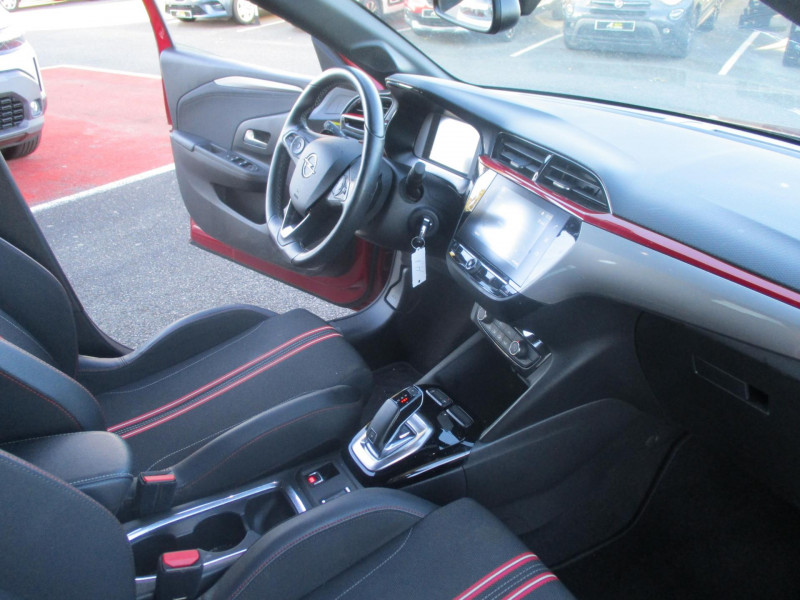 Opel Corsa 1.2i Turbo - 100 S&S - BVA  Edition  occasion à Bessires - photo n°8