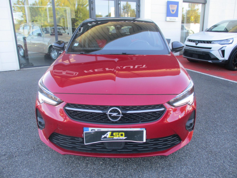Opel Corsa 1.2i Turbo - 100 S&S - BVA  Edition  occasion à Bessires - photo n°5