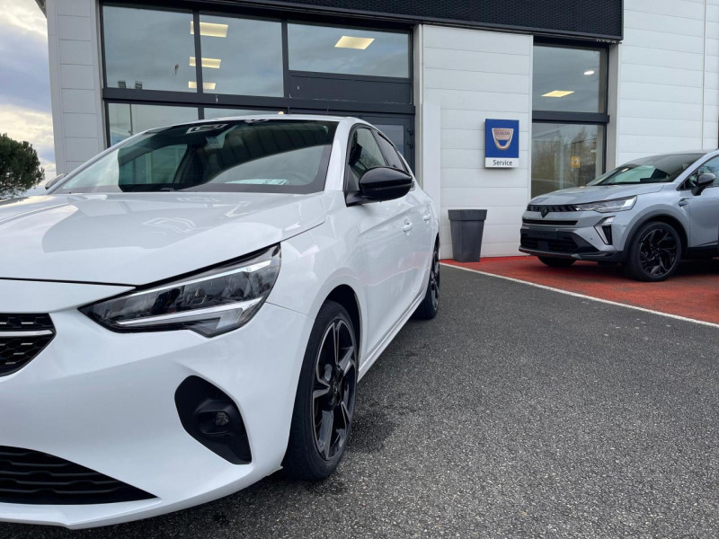 Opel Corsa 1.2i Turbo - 100 S&S - BVA  F BERLINE Edition Business  occasion � Bessi�res - photo n�7