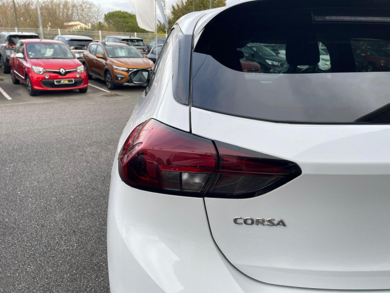 Opel Corsa 1.2i Turbo - 100 S&S - BVA  F BERLINE Edition Business  occasion � Bessi�res - photo n�14