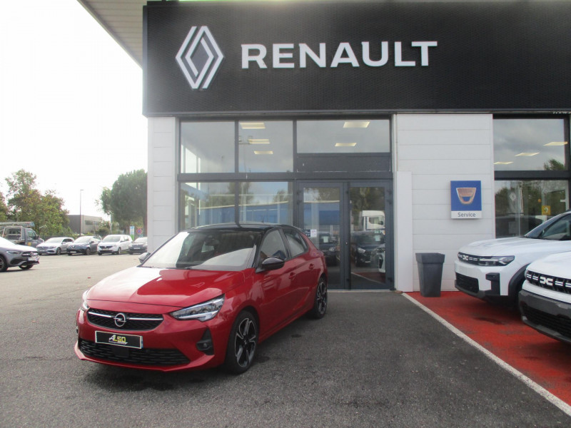 Opel Corsa 1.2i Turbo - 100 S&S - BVA  F BERLINE GS Line  occasion &agrave; Bessi�res - photo n&deg;1