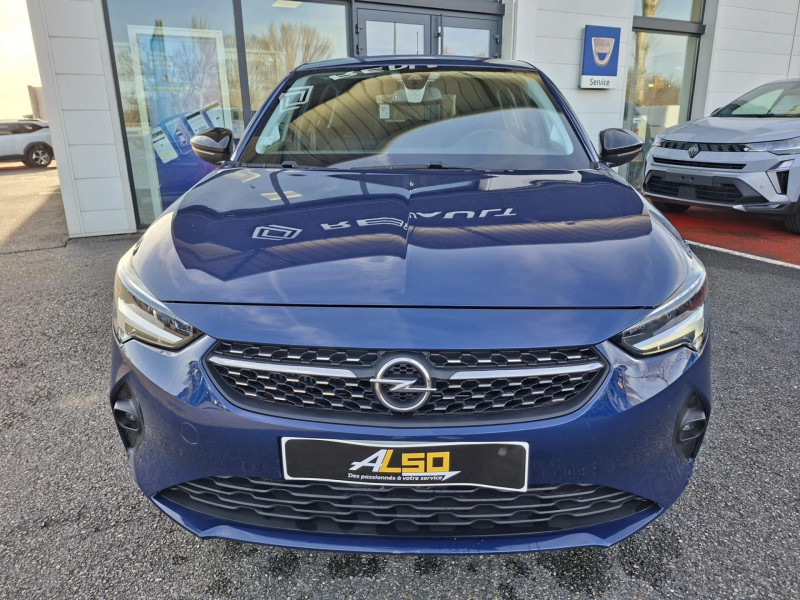 Opel Corsa 1.2i Turbo - 100 S&S -  Elegance  occasion &agrave; Bessi�res - photo n&deg;9