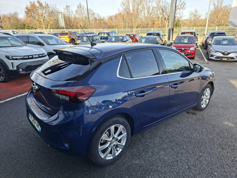 Opel Corsa 1.2i Turbo - 100 S&S -  Elegance  occasion &agrave; Bessi�res - photo n&deg;5