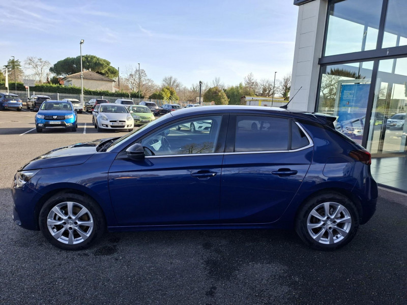 Opel Corsa 1.2i Turbo - 100 S&S -  Elegance  occasion &agrave; Bessi�res - photo n&deg;7