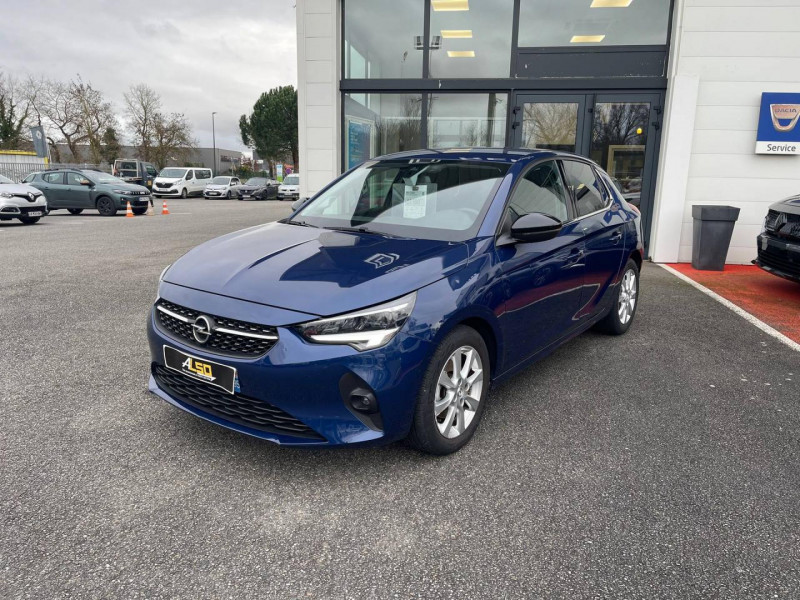 Opel Corsa 1.2i Turbo - 100 S&S -  Elegance  occasion � Bessi�res - photo n�14