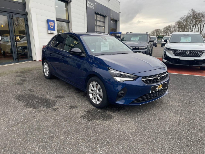 Opel Corsa 1.2i Turbo - 100 S&S -  Elegance  occasion � Bessi�res - photo n�3