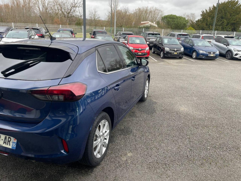 Opel Corsa 1.2i Turbo - 100 S&S -  Elegance  occasion � Bessi�res - photo n�18