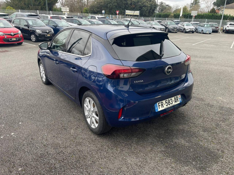 Opel Corsa 1.2i Turbo - 100 S&S -  Elegance  occasion � Bessi�res - photo n�7