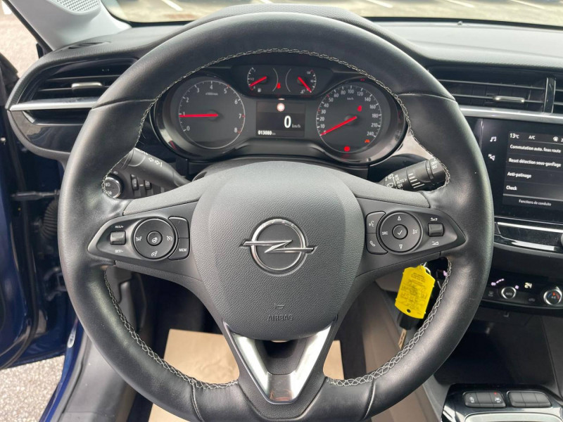 Opel Corsa 1.2i Turbo - 100 S&S -  Elegance  occasion � Bessi�res - photo n�4
