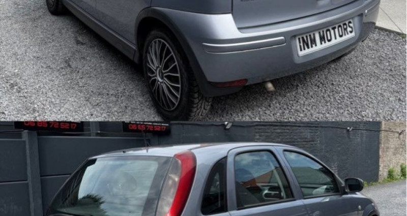 Opel Corsa 1,2i Twinport  occasion � Flers en escrebieux - photo n�3