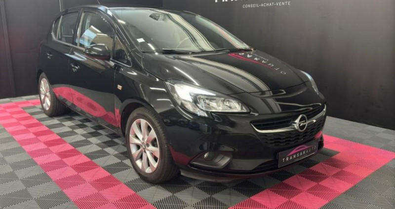 Opel Corsa 1.2L 70ch EDITION SECONDE MAIN  occasion  Lesmnils - photo n6
