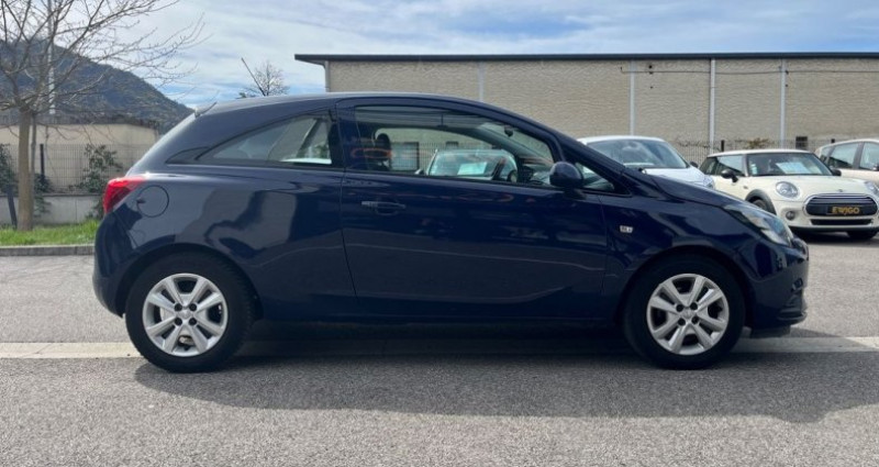 Opel Corsa 1.2l 70ch enjoy climatisation   bluetooth moteur a chaine  occasion � Le Versoud - photo n�7