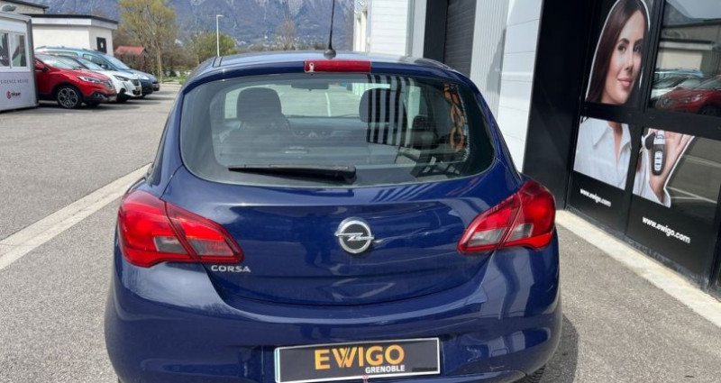 Opel Corsa 1.2l 70ch enjoy climatisation   bluetooth moteur a chaine  occasion � Le Versoud - photo n�6