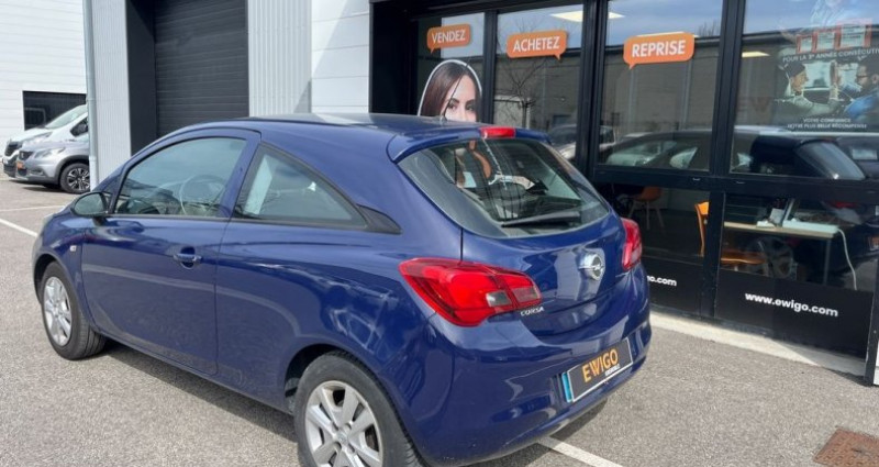 Opel Corsa 1.2l 70ch enjoy climatisation   bluetooth moteur a chaine  occasion � Le Versoud - photo n�5
