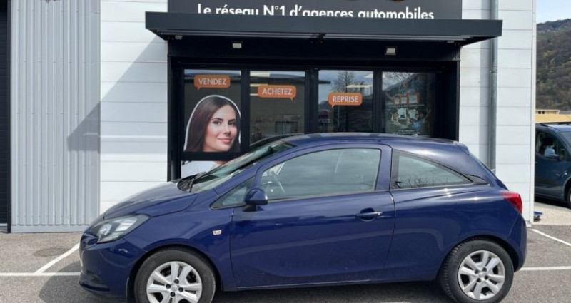 Opel Corsa 1.2l 70ch enjoy climatisation   bluetooth moteur a chaine  occasion � Le Versoud - photo n�4
